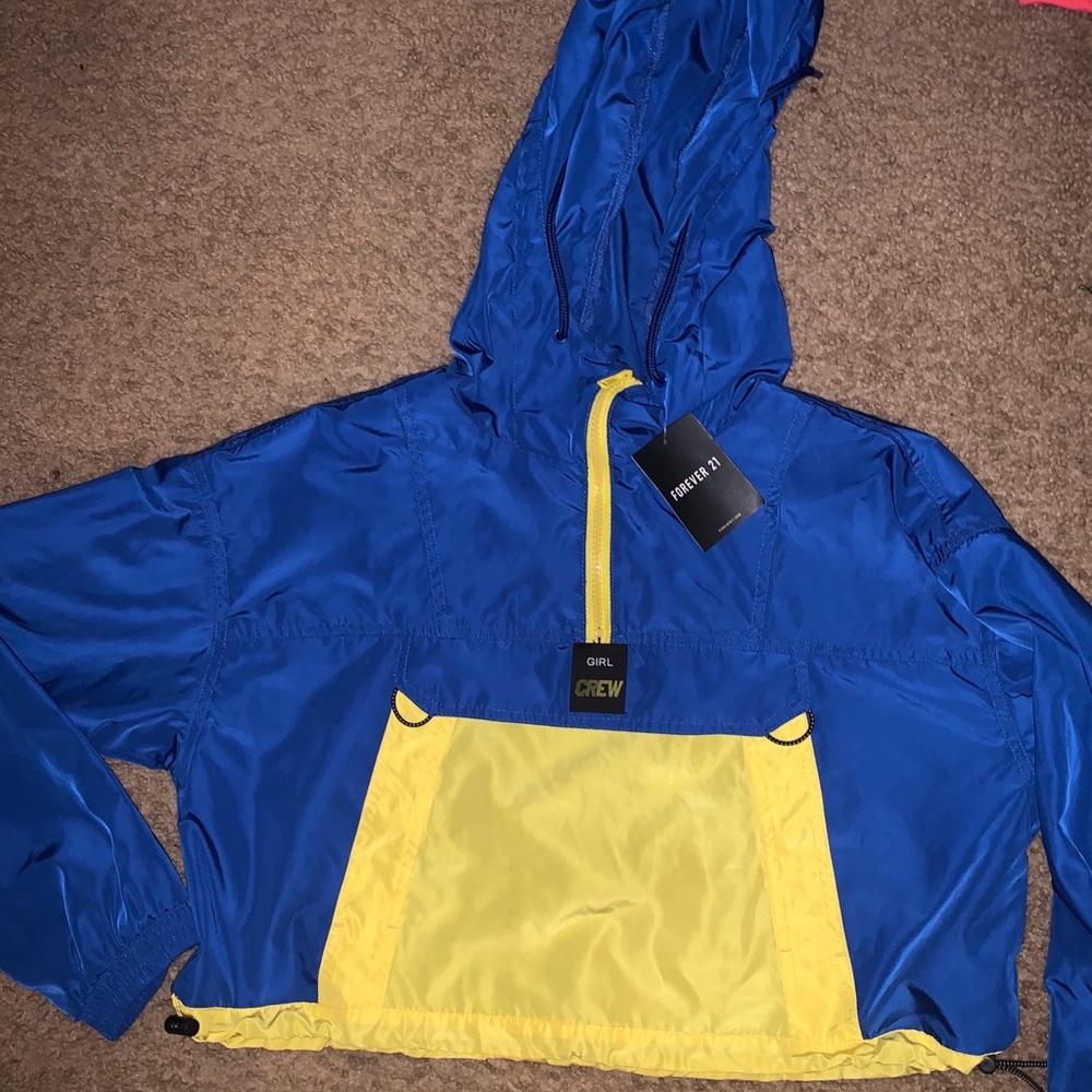 Forever 21 Windbreaker